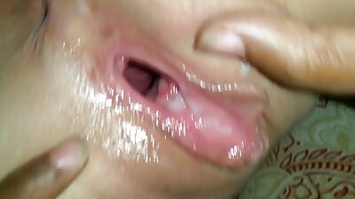 Andrea Fucked hard in doggy position then getting getting in cum